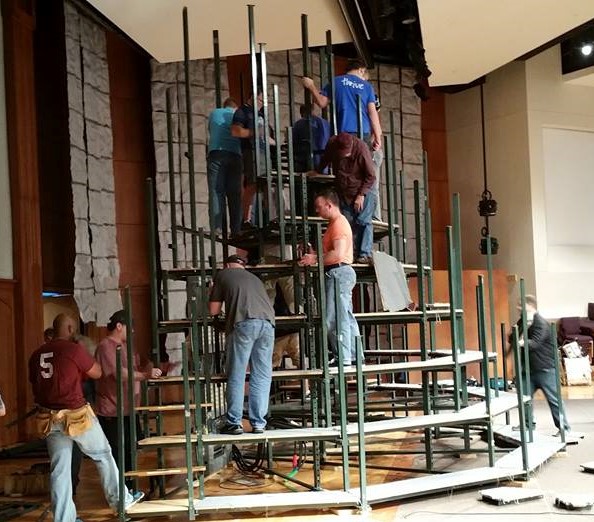 Singing Christmas Tree Involvement Opportunities Southcliff Church